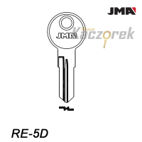 JMA 272 - klucz surowy - RE-5D